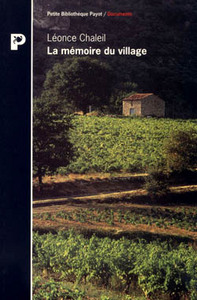 La mémoire du village