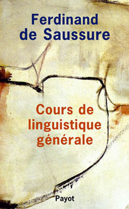 Cours de linguistique générale