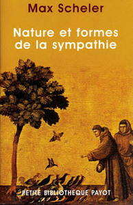 Nature et formes de la sympathie