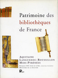 Patrimoine des Bibliothèques de France/ Aquitaine