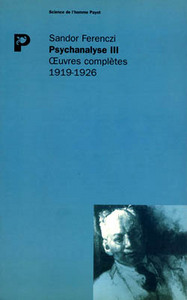 Psychanalyse III