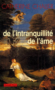 De l'intranquillité de l'âme