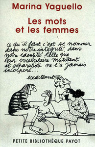 Les mots et les femmes - fermeture et bascule vers 9782228921602