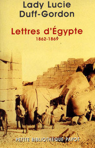 Lettres d'Égypte