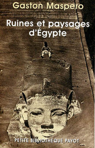 Ruines et paysages d'Égypte