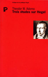 Trois études sur Hegel