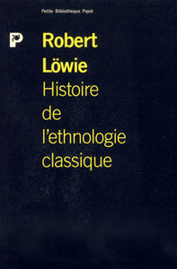 Histoire de l'ethnologie classique