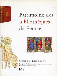 Patrimoine des Bibliothèques de France/Centre Limousin