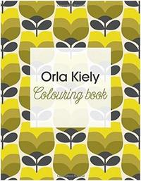 Orla Kiely Colouring Book /anglais