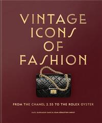 VINTAGE ICONS OF FASHION /ANGLAIS
