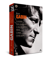 JEAN GABIN - 5 DVD