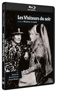 VISITEURS DU SOIR (LES) - BLU-RAY