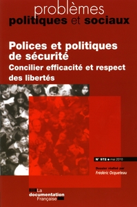 Polices et politiques de sécurité