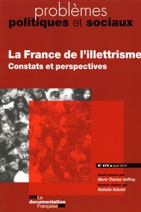 La France de l'illéttrisme, constats et perspectives