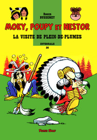 Moky, Poupy et Nestor 26 - La visite de Plein-de-plumes