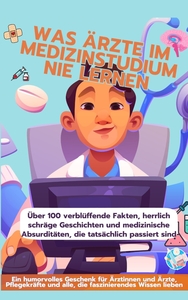 WAS ARZTE IM MEDIZINSTUDIUM NIE LERNEN: EIN HUMORVOLLES GESCHENK FUR ARZTINNEN UND ARZTE, - PFLEGEKR
