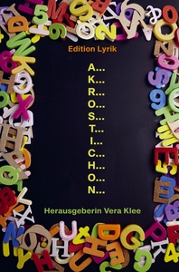 AKROSTICHON - EDITION LYRIK