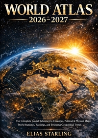 WORLD ATLAS 2026-2027 - THE COMPLETE GLOBAL REFERENCE TO COUNTRIES, POLITICAL & PHYSICAL MAPS, WORLD