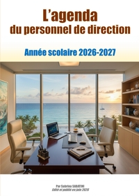 L'agenda du personnel de direction