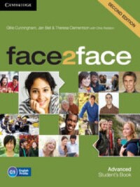 FACE2FACE SECOND EDITION STUDENT'S BOOK ADVANCED - 2ND EDITION (C1)