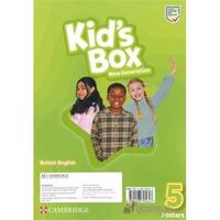 KID'S BOX NEW GENERATION LEVEL 5 POSTERS BRITISH ENGLISH