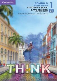 Think level 1; student's book and workbook with digital pack combo b british english, 2nd ed.