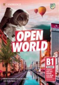 OPEN WORLD PRELIMINARY STUDENT'S BOOK WITH ANSWERS WITH ONLINE WORKBOOK