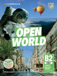 OPEN WORLD FIRST SELF STUDY PACK (SB W ANSWERS W ONLINE PRACTICE AND WB W ANSWERS W AUDIO DOWNLOAD A