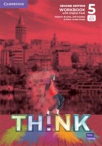 THINK LEVEL 5 WORKBOOK WITH DIGITAL PACK BRITISH ENGLISH