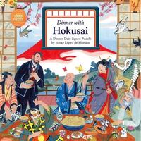 Dinner with Hokusai /anglais