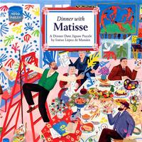 DINNER WITH MATISSE  A 1000 PIECE DINNER DATE JIGSAW PUZZLE /ANGLAIS