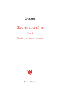 OEuvres complètes