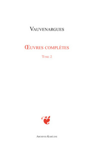 Oeuvres complètes (Tome 2)