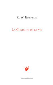 La Conduite de la vie