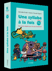 Une syllabe à la fois - Coffret série turquoise
