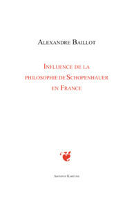 Influence de la philosophie de Schopenhauer en France