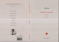 OEuvres complètes Tome III