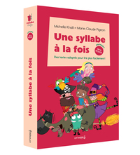 Coffret série rouge -Une syllabe à la fois