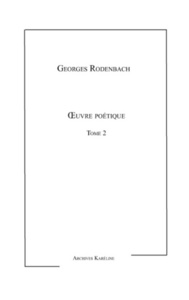Oeuvre poétique Tome 2