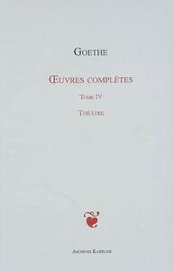 OEuvres complètes Tome IV