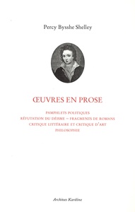 Œuvres en prose