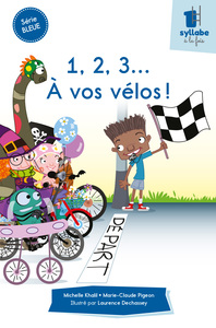 1, 2, 3... À vos vélos !