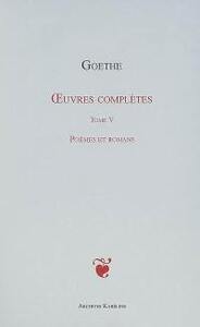 OEuvres complètes Tome V