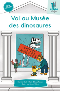 Vol au Musée des dinosaures