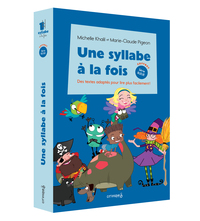 Coffret série bleue -  Une syllabe à la fois