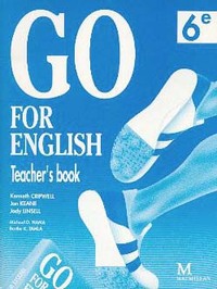 Go for English 6e / Livre du professeur (Afrique centrale)