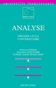 AUPELF ANALYSE 1ER CYCLE