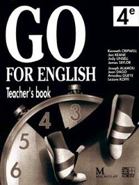 Go for English 4e / Livre du professeur (Afrique de l'Ouest)