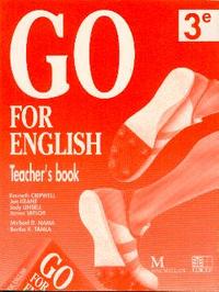 Go for English 3e / Livre du professeur (Afrique centrale)