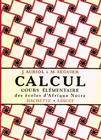 CALCUL CE (AURIOL ET SEGUIER)